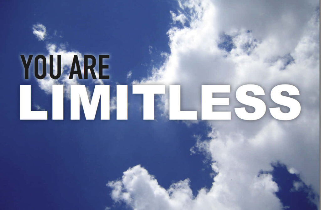 Limitless Dreams: Inspiring Blue Sky Desktop Wallpaper Background