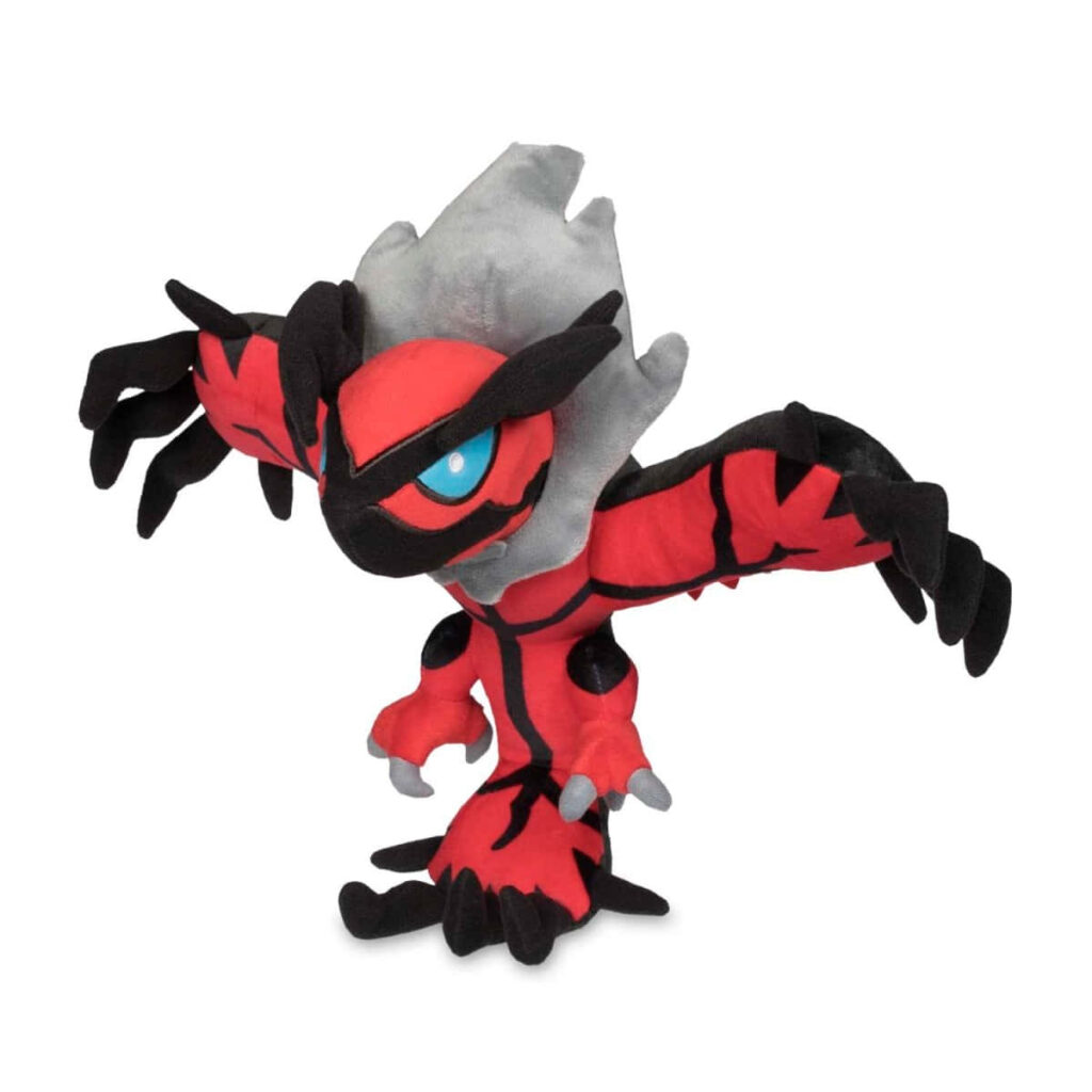 Yveltal Plush Toy Wallpaper - Iconic Pokémon Decor for Fans