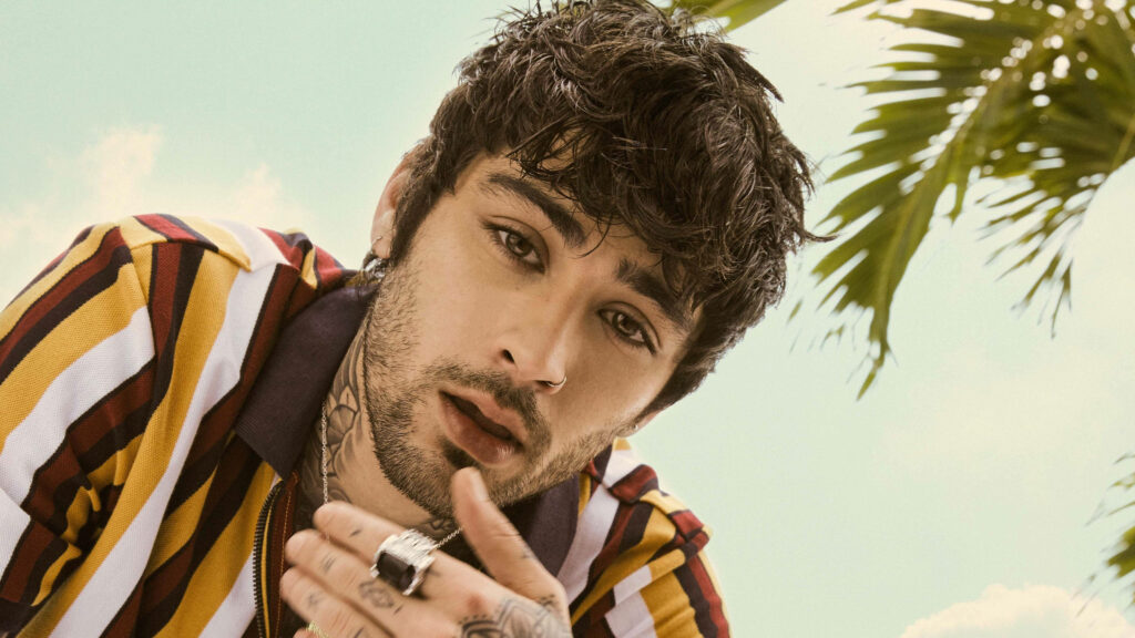 Zayn Malik in Tropical Penshoppe Spring 2019 Campaign Wallpaper