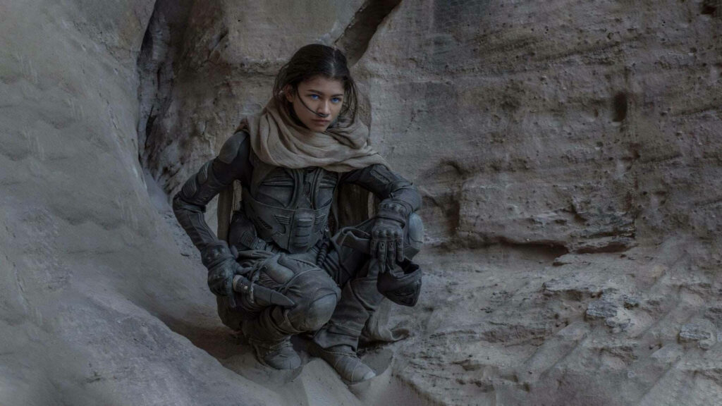 Zendaya as Chani: A Cautious Warrior in Dune - Striking Wallpapers