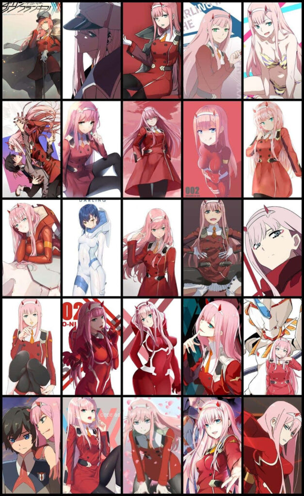 Zero Two Wallpaper: Captivating Anime Art for Your Phone Screen
