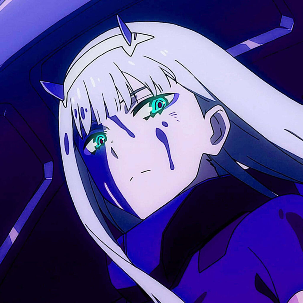 Zero Two Dark Wallpaper - Perfect PFP for Discord & More
