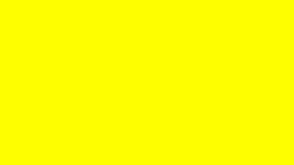 Vibrant solid yellow minimalist wallpaper for a clean modern high-energy desktop background
