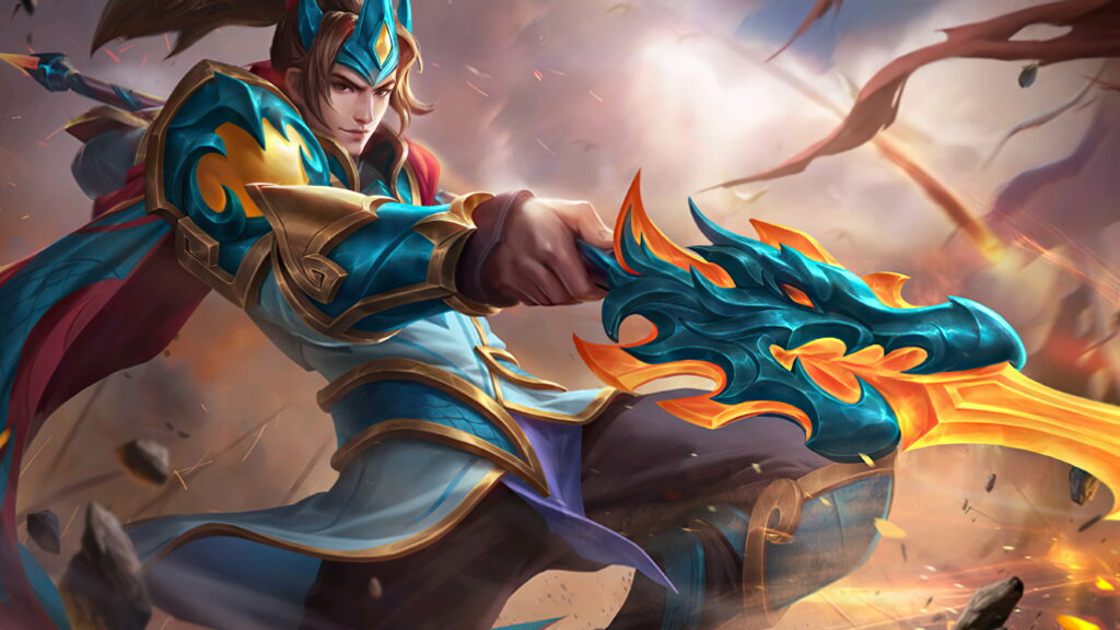 Zilong Chronicles: Anime Board Adventures in Epic 4K  Wallpaper