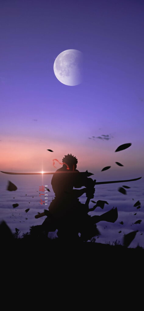 Zoro Roronoa: The Legendary Swordsman's Epic HD Phone Wallpaper from the World of One Piece