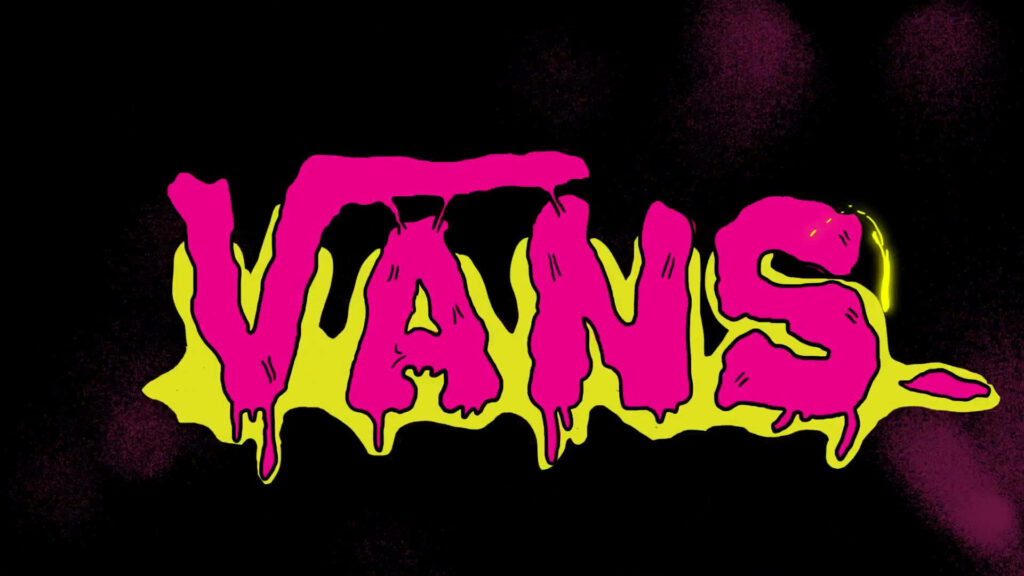 Retro Pink Vans Wallpaper