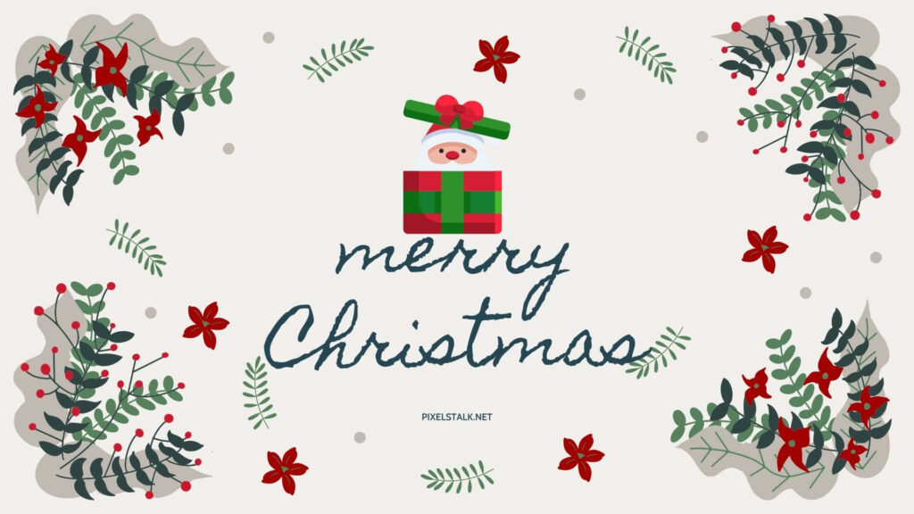 Merry and Bright: A Festive Christmas Wallpaper to Delight Your Screens