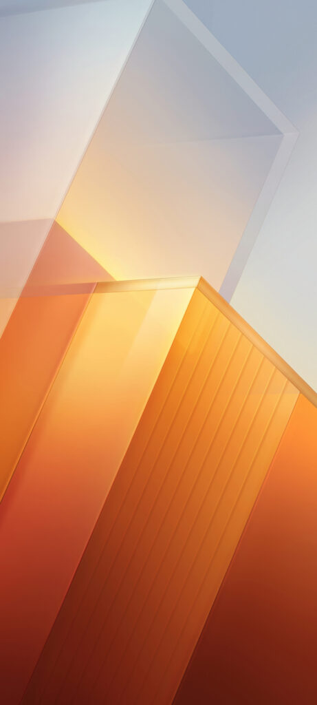 iQOO Z9 Turbo+ Wallpaper: Elegant Geometric Design with Gradient Colors