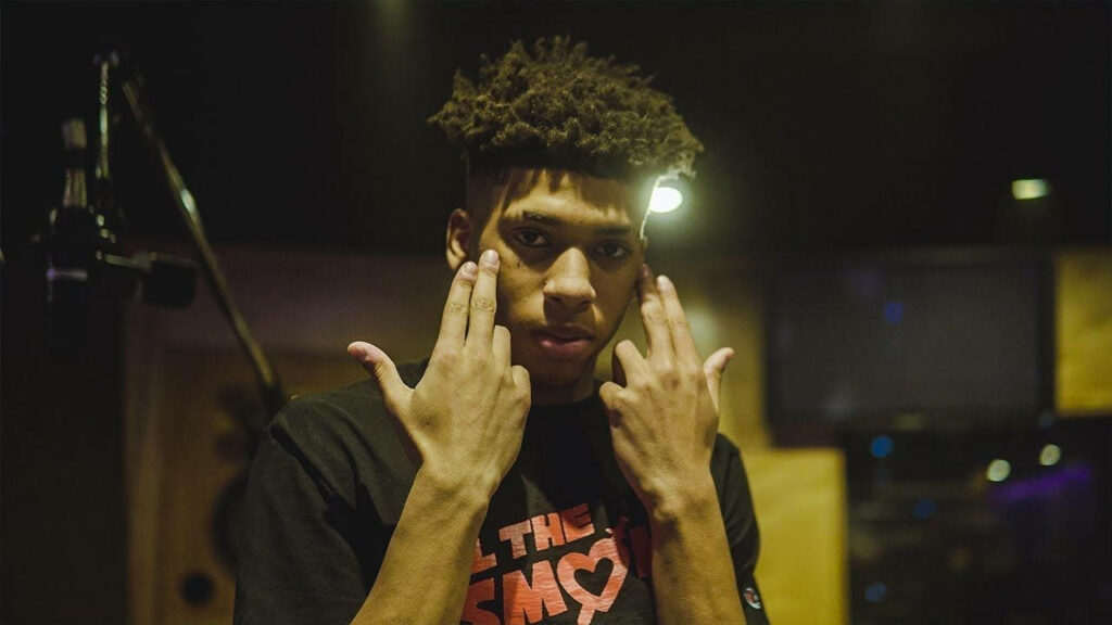 Shining in the Spotlight: Exclusive NLE Choppa Wallpaper